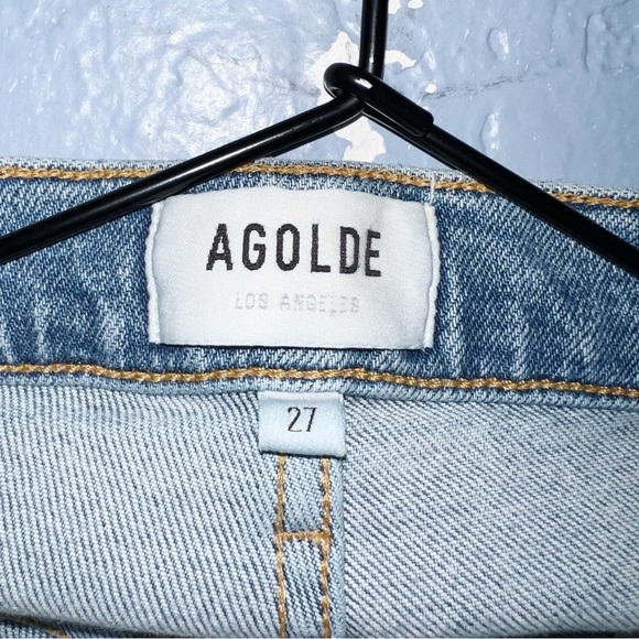 Agolde High Waisted Skinny Jean in Pinch Size 27 - Picture 6 of 10